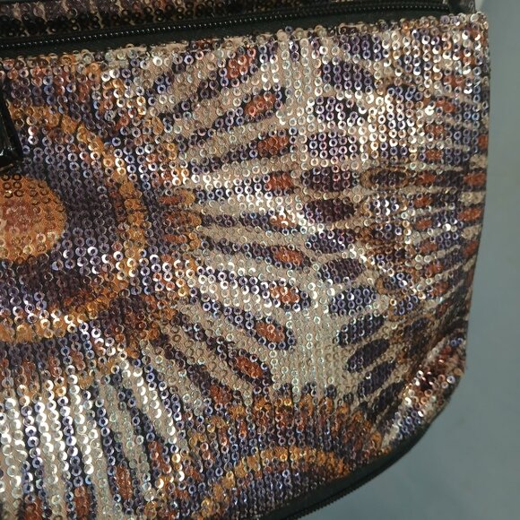 ALBA Sequin Leopard Crossbody - Picture 9 of 12
